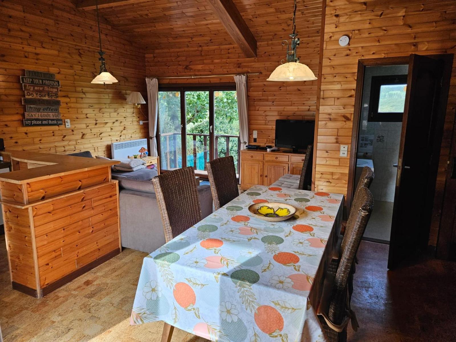 Chalet Lizelle Durbuy Exterior photo